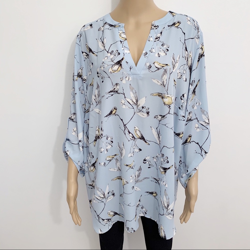 New Tahari Blouse NWT Size 1X